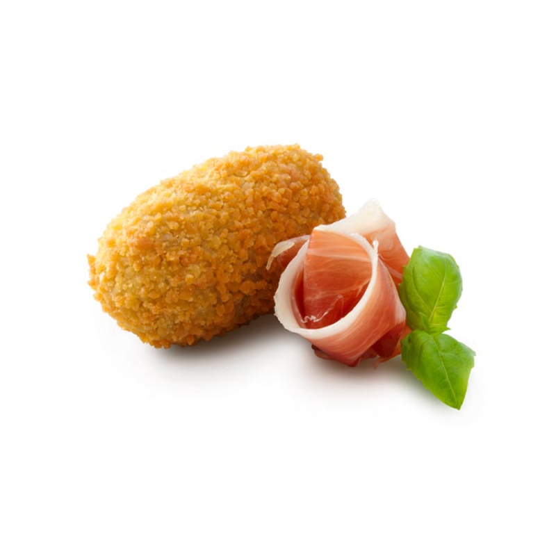 Oma Bobs mini serranohamcroquetten 30 gram